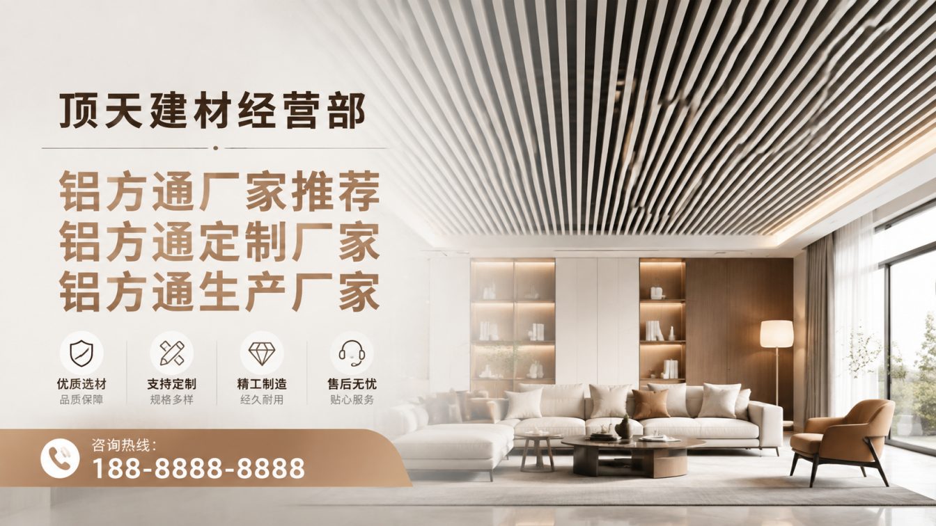 西区深耕铝材20年，服务大型工程